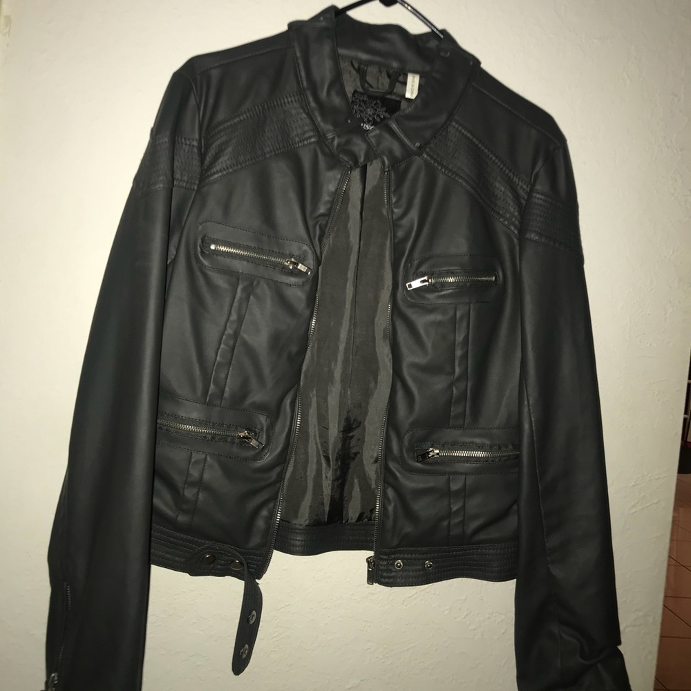 Jacket leather